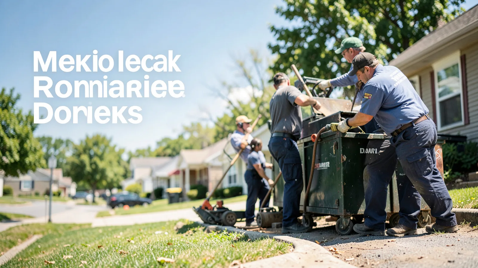 Garbage Disposal Repair in Huntsville, OH near me